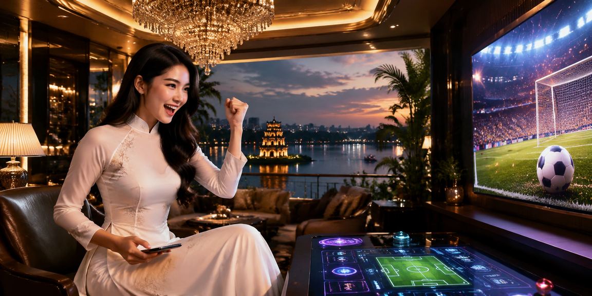 Người hâm mộ esports tại Hà Nội theo dõi kèo đấu và ưu đãi cược trên laptop