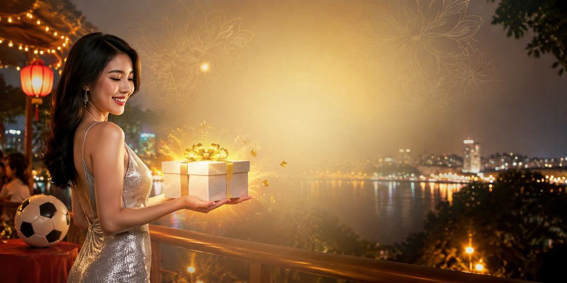 Cảnh chợ đêm Hà Nội với người dùng theo dõi kết quả cá cược thể thao qua điện thoại
