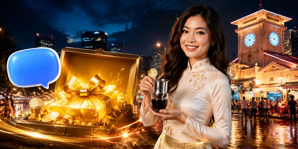Người dùng TP. Hồ Chí Minh kích hoạt ưu đãi nạp tiền trên điện thoại bên ly cà phê