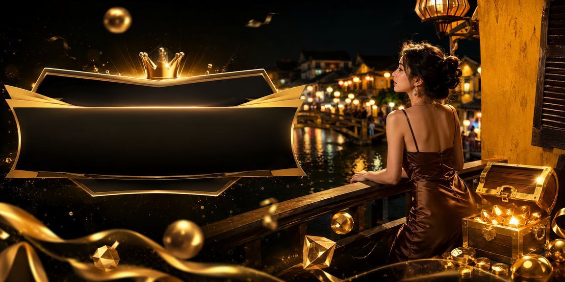 Người chơi tại Hội An xem ưu đãi VIP trên điện thoại bên ly cà phê buổi sáng